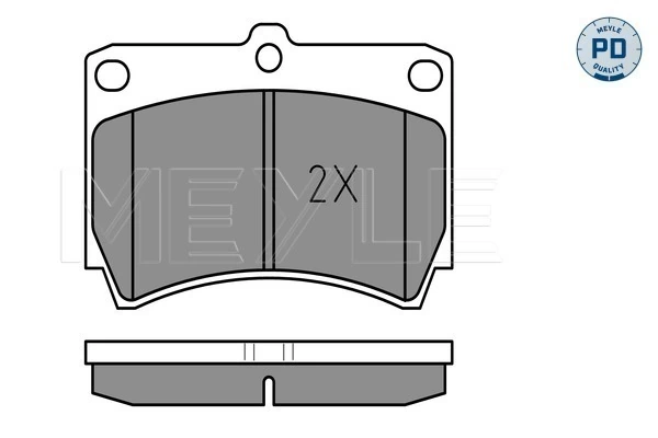 Set placute frana