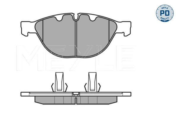 Set placute frana