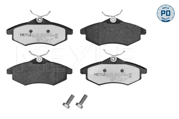Set placute frana