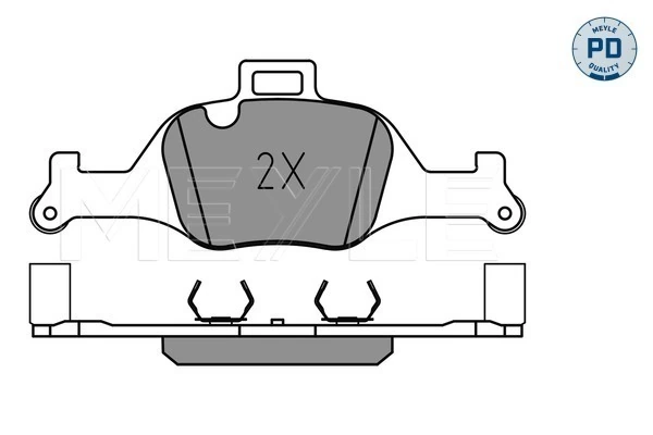 Set placute frana
