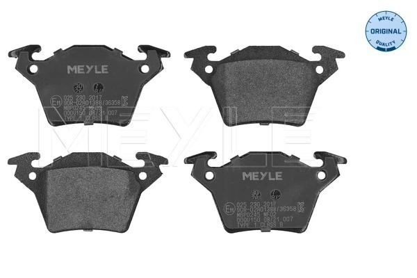 Set placute frana