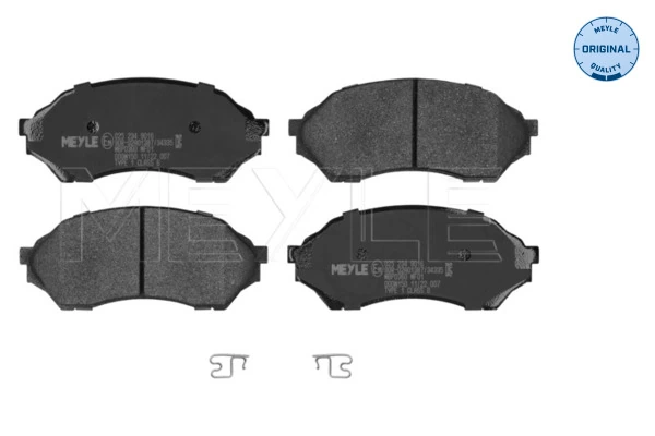 Set placute frana