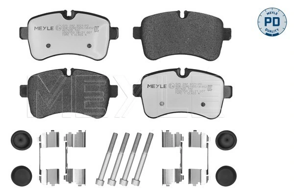 Set placute frana