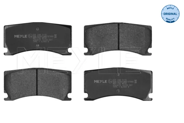 Set placute frana