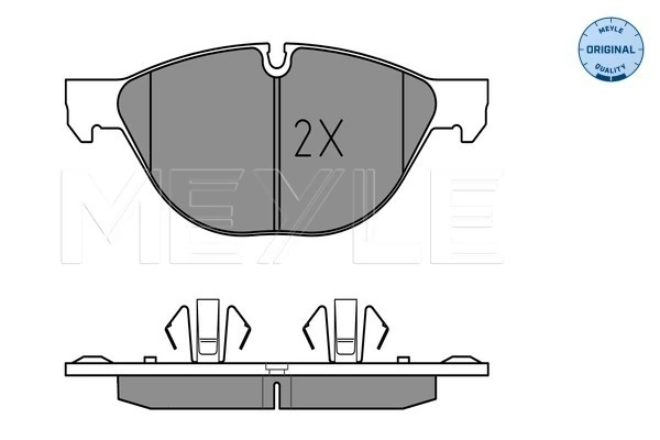 Set placute frana