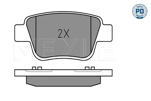 Set placute frana