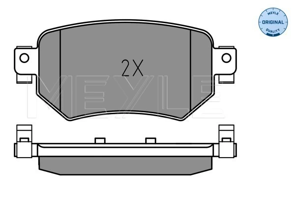 Set placute frana