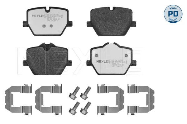 Set placute frana