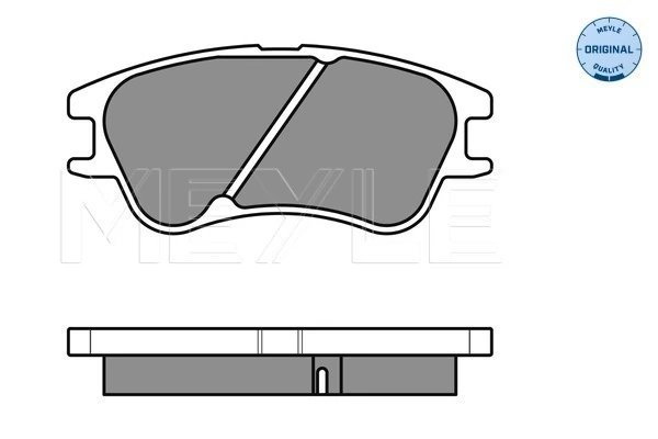Set placute frana