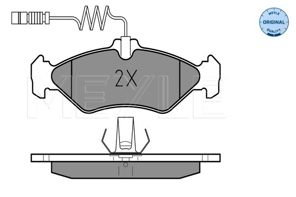 Set placute frana