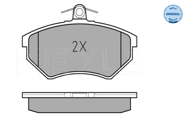 Set placute frana