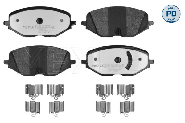 Set placute frana