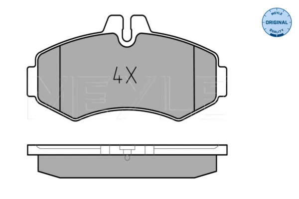Set placute frana