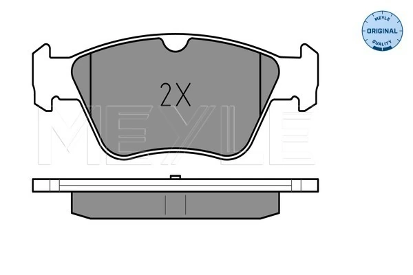 Set placute frana