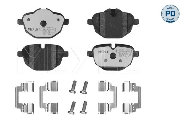 Set placute frana
