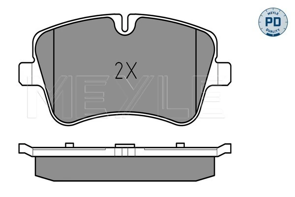 Set placute frana