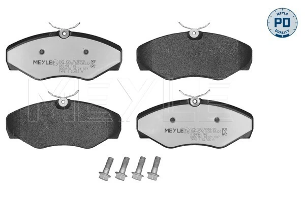 Set placute frana