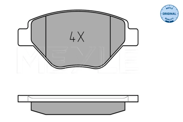 Set placute frana