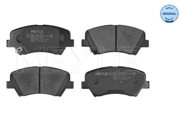 Set placute frana