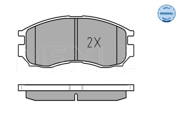Set placute frana