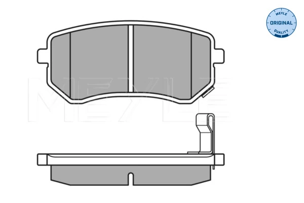 Set placute frana