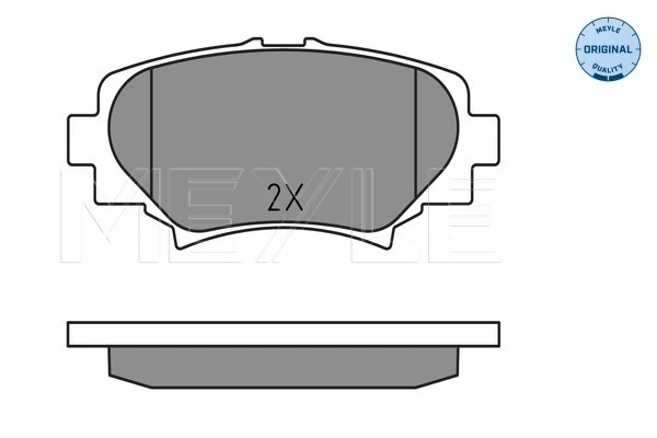 Set placute frana
