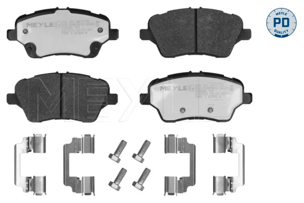 Set placute frana