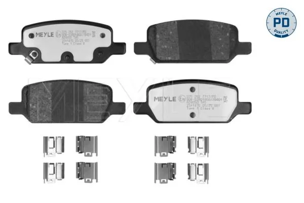 Set placute frana