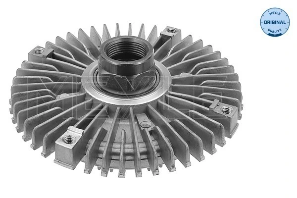 Cupla ventilator radiator