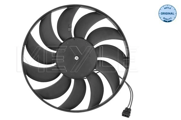 Ventilator radiator racire