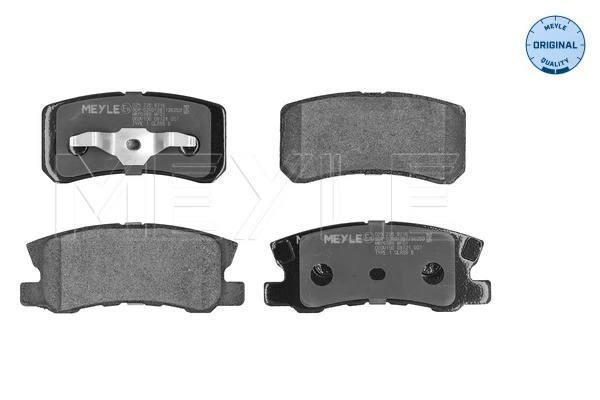Set placute frana