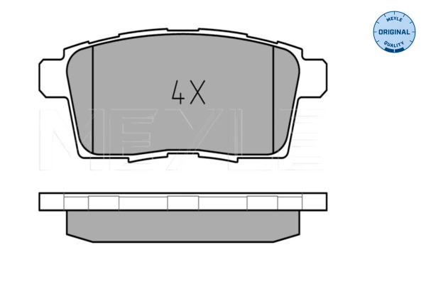 Set placute frana