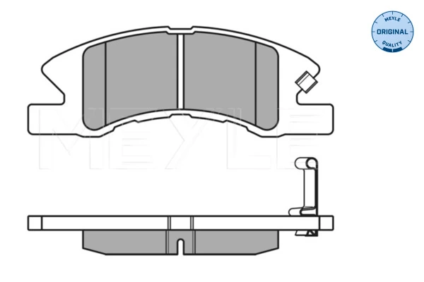 Set placute frana
