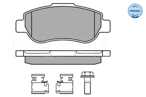 Set placute frana