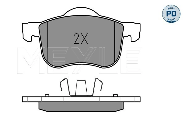 Set placute frana