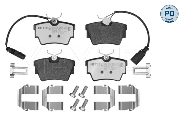 Set placute frana