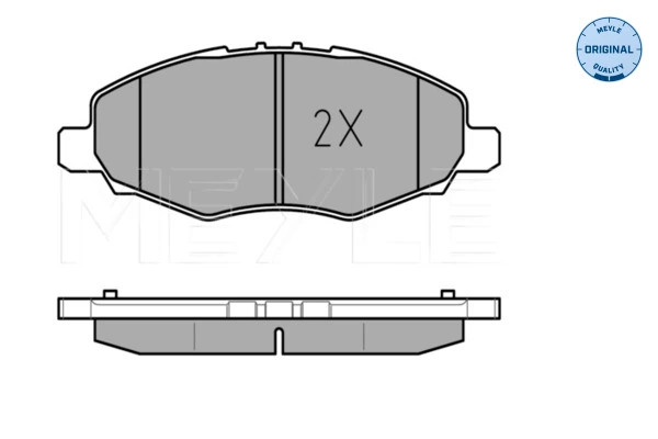 Set placute frana