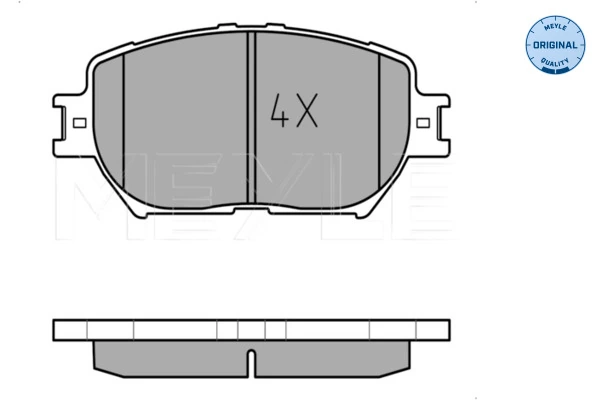 Set placute frana