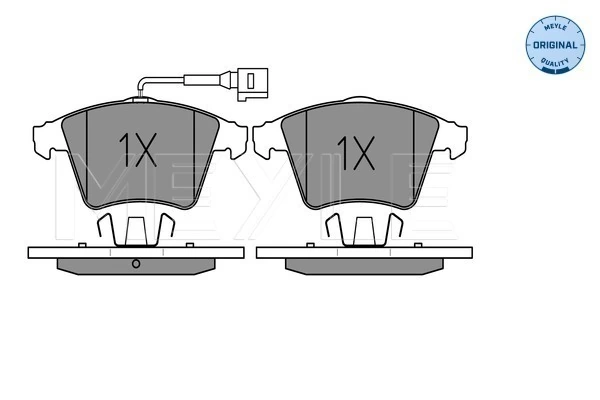 Set placute frana