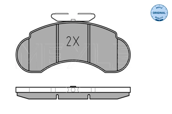 Set placute frana