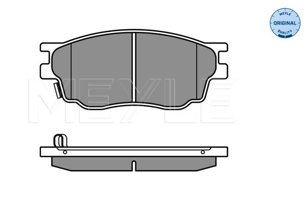 Set placute frana