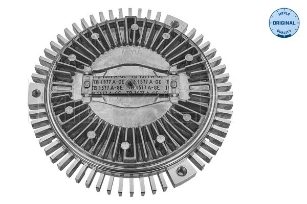 Cupla ventilator radiator