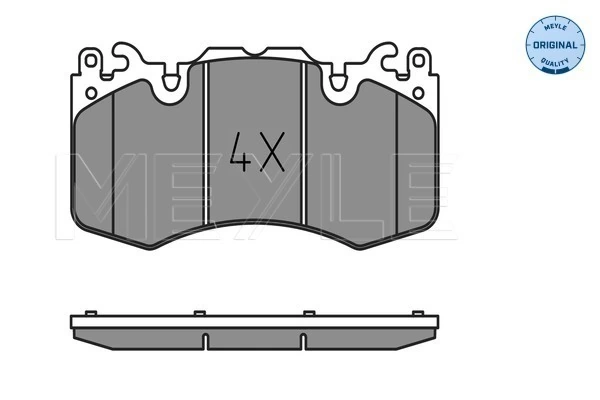 Set placute frana