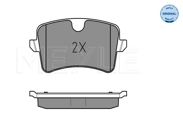 Set placute frana