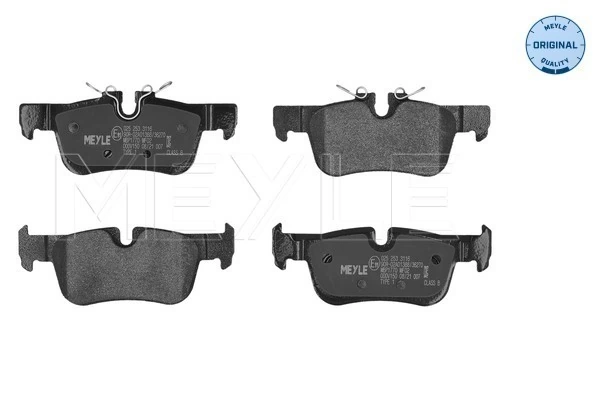 Set placute frana