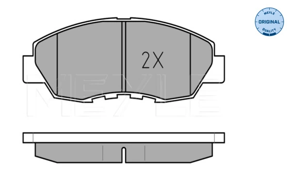 Set placute frana