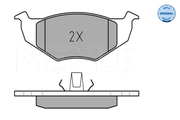 Set placute frana