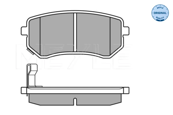 Set placute frana