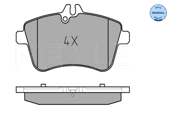 Set placute frana