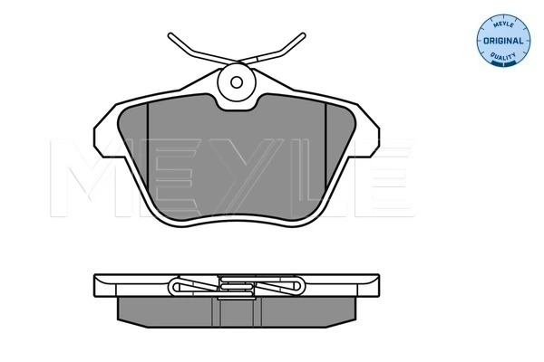 Set placute frana